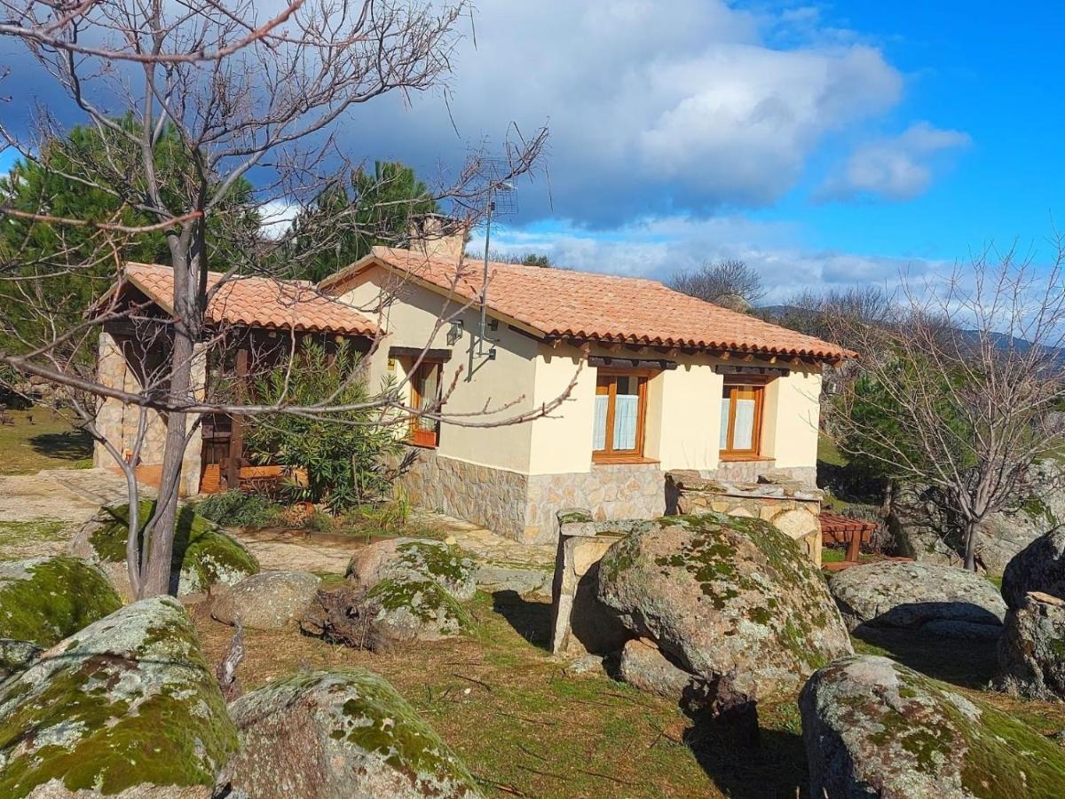 Casa Rural Amarilla Ávila Luaran gambar