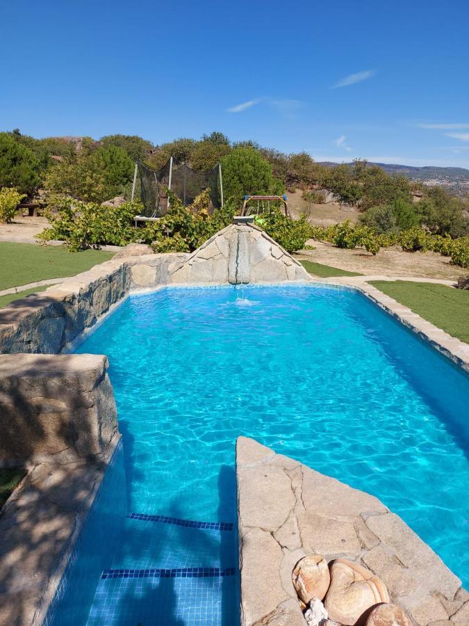 Casa Rural Amarilla Ávila Luaran gambar