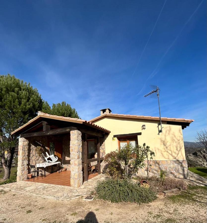 Casa Rural Amarilla Ávila Luaran gambar