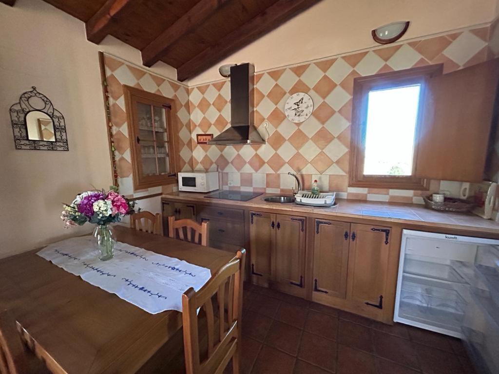 Casa Rural Amarilla Ávila Luaran gambar